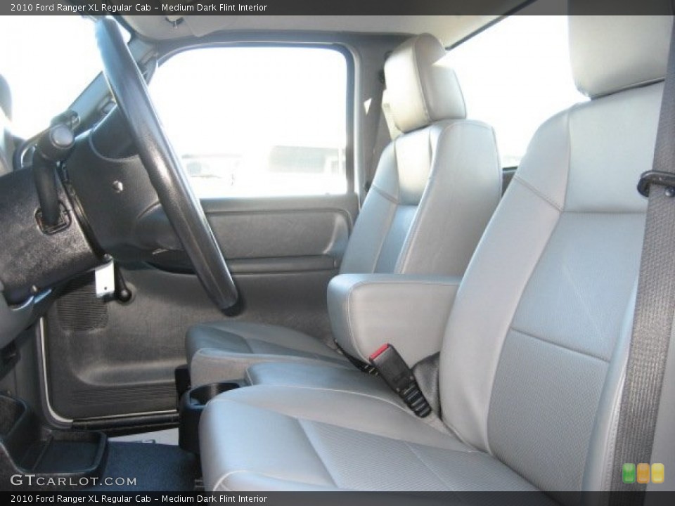 Medium Dark Flint Interior Photo for the 2010 Ford Ranger XL Regular Cab #77324913