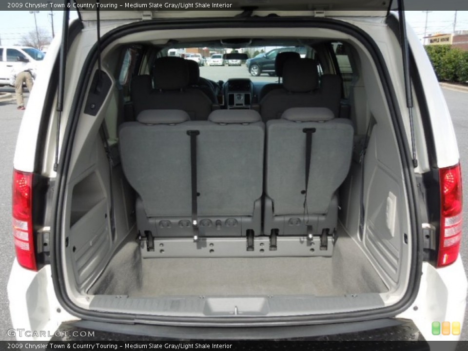Medium Slate Gray/Light Shale Interior Trunk for the 2009 Chrysler Town & Country Touring #77325360