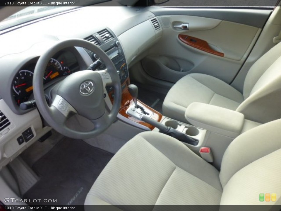 Bisque Interior Prime Interior for the 2010 Toyota Corolla XLE #77326407