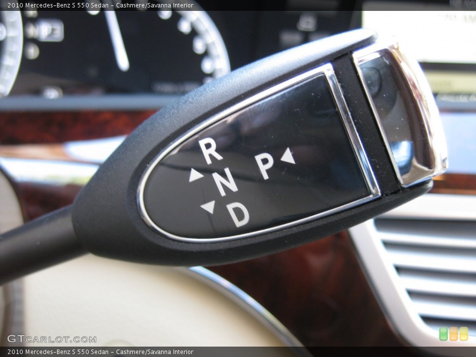 Cashmere/Savanna Interior Transmission for the 2010 Mercedes-Benz S 550 Sedan #77326560
