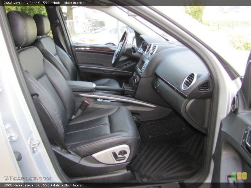 Black Interior Photo for the 2008 Mercedes-Benz GL 550 4Matic #77327010