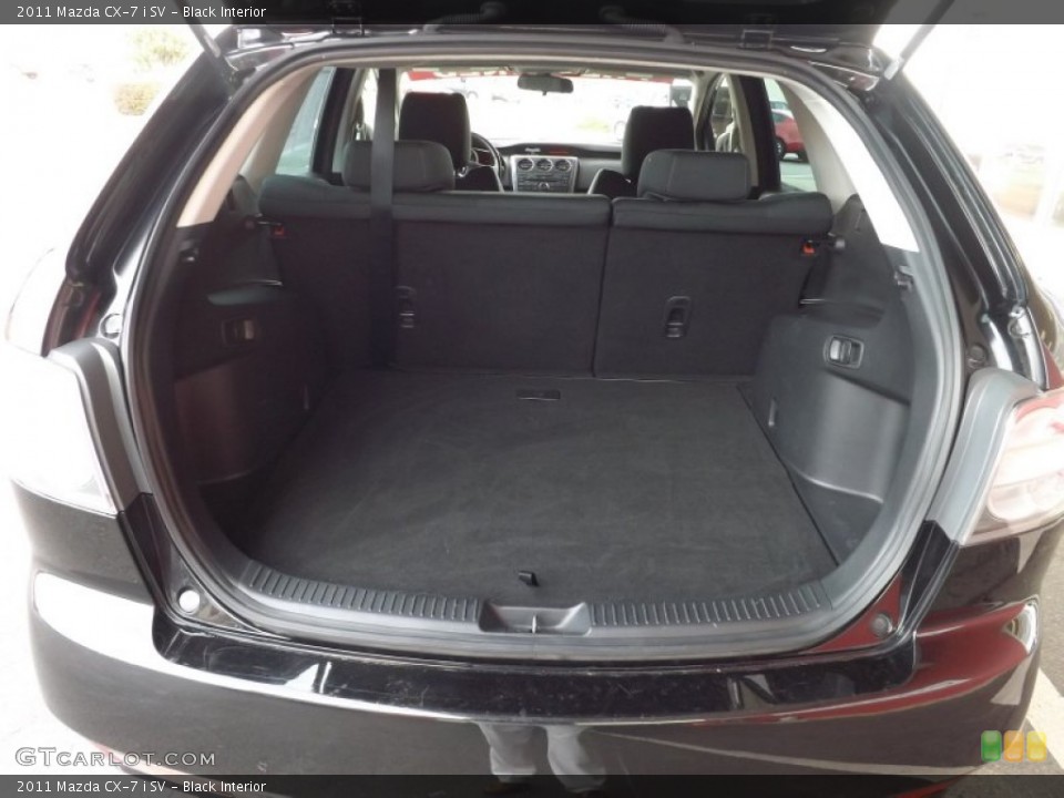 Black Interior Trunk for the 2011 Mazda CX-7 i SV #77327022