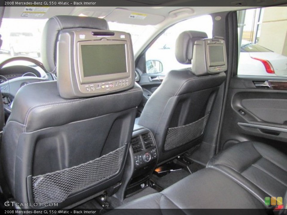 Black Interior Entertainment System for the 2008 Mercedes-Benz GL 550 4Matic #77327076