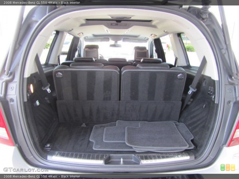 Black Interior Trunk for the 2008 Mercedes-Benz GL 550 4Matic #77327091