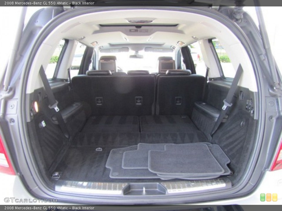 Black Interior Trunk for the 2008 Mercedes-Benz GL 550 4Matic #77327100