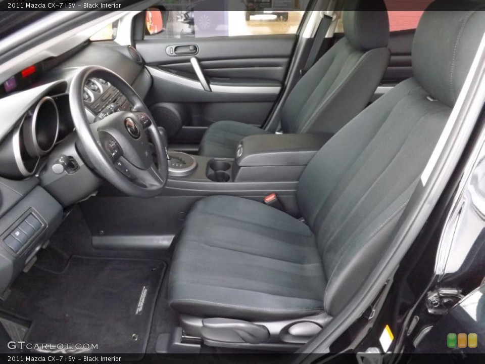 Black Interior Photo for the 2011 Mazda CX-7 i SV #77327169