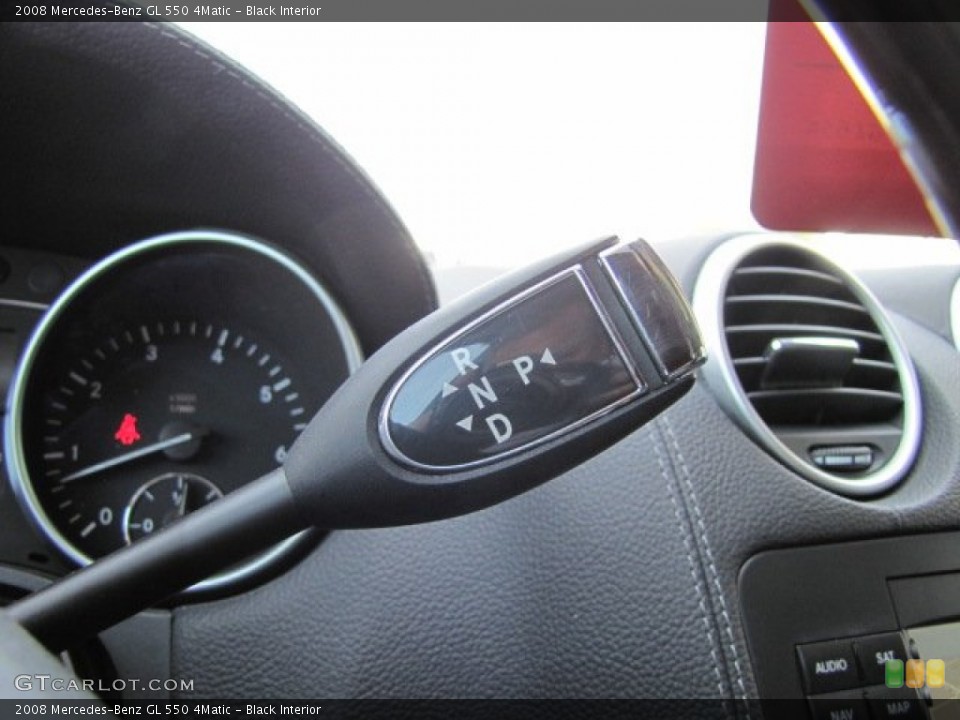 Black Interior Transmission for the 2008 Mercedes-Benz GL 550 4Matic #77327259