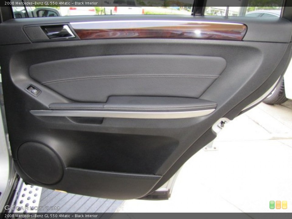 Black Interior Door Panel for the 2008 Mercedes-Benz GL 550 4Matic #77327293