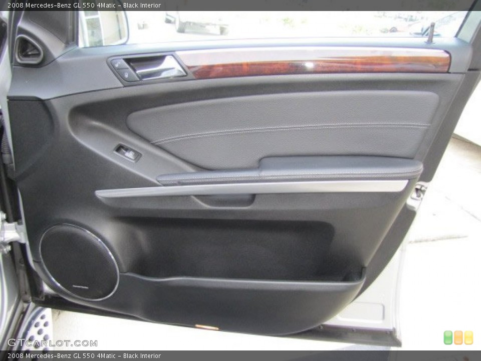 Black Interior Door Panel for the 2008 Mercedes-Benz GL 550 4Matic #77327304