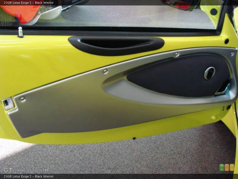Black Interior Door Panel for the 2008 Lotus Exige S #7733054