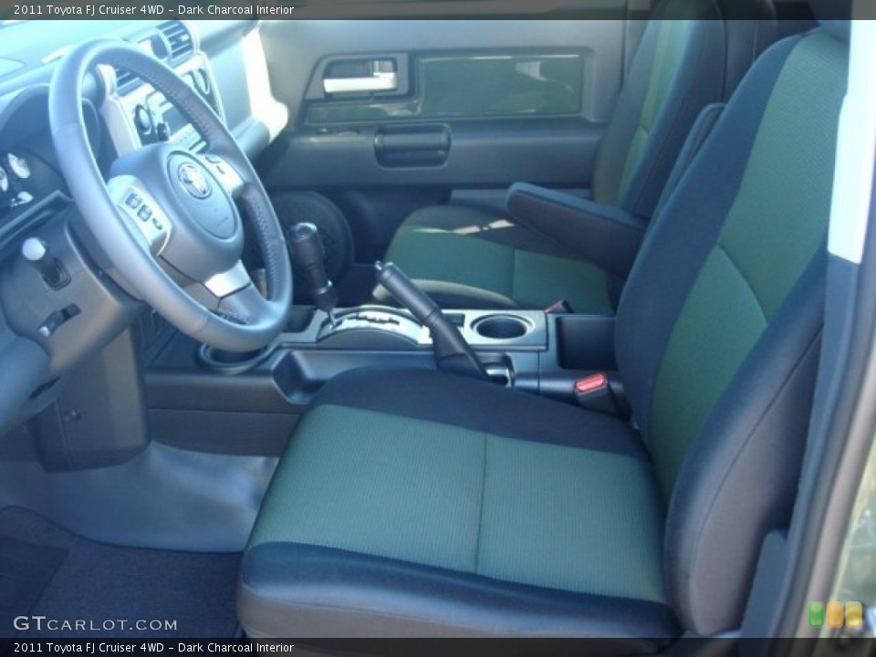 Dark Charcoal Interior Photo for the 2011 Toyota FJ Cruiser 4WD #77334165