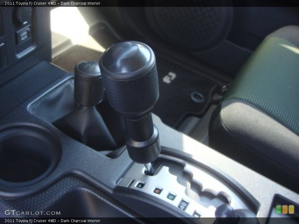 Dark Charcoal Interior Transmission for the 2011 Toyota FJ Cruiser 4WD #77334346