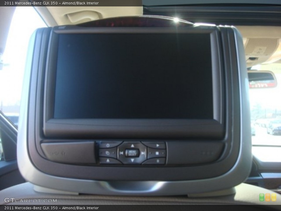 Almond/Black Interior Entertainment System for the 2011 Mercedes-Benz GLK 350 #77334777