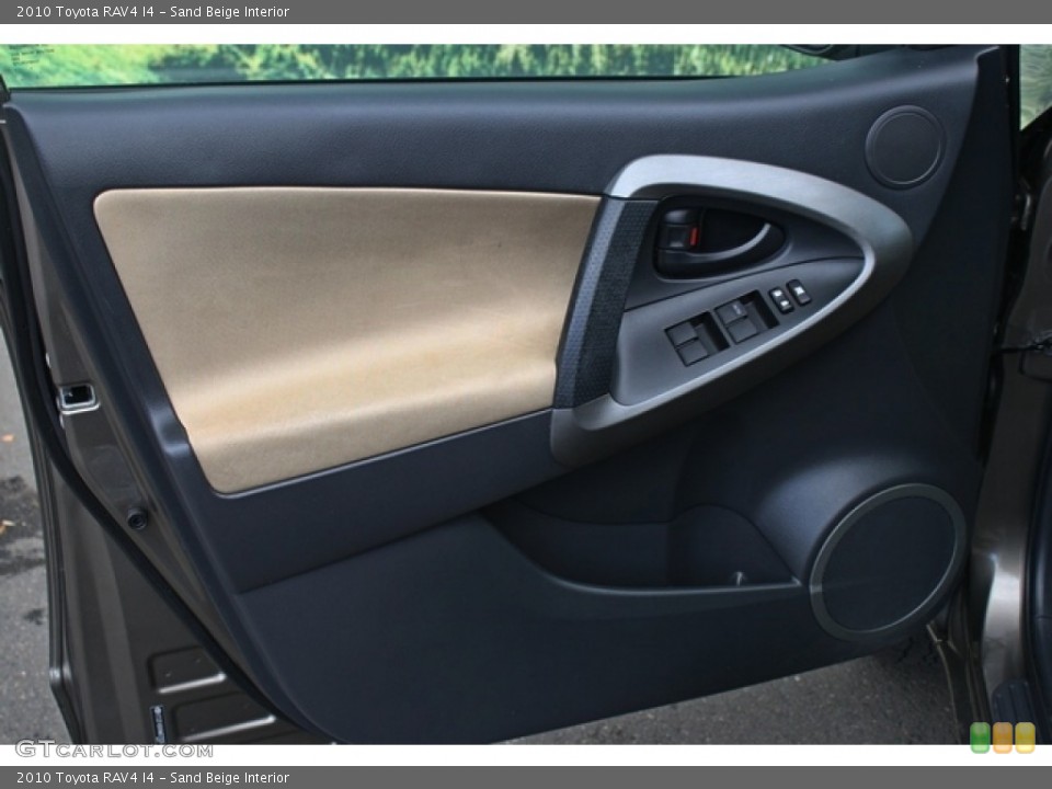 Sand Beige Interior Door Panel for the 2010 Toyota RAV4 I4 #77335990