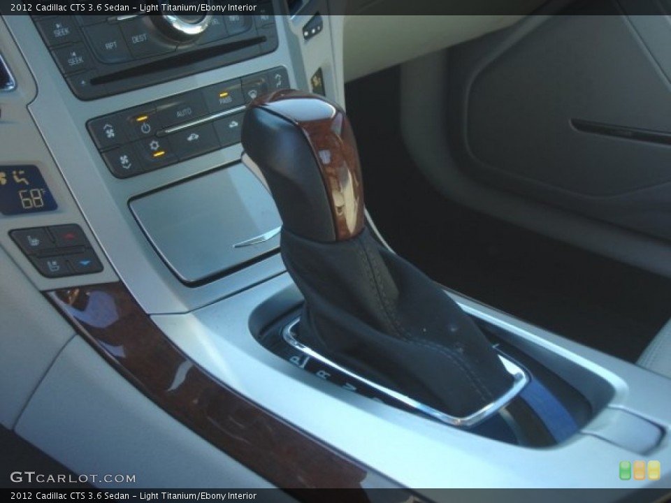Light Titanium/Ebony Interior Transmission for the 2012 Cadillac CTS 3.6 Sedan #77336382