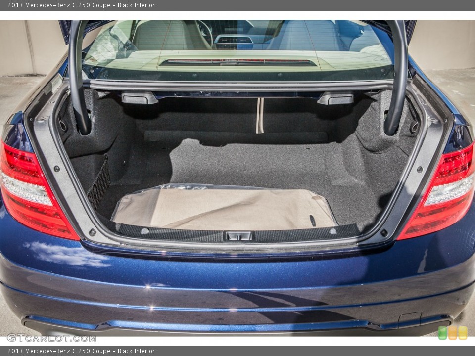 Black Interior Trunk for the 2013 Mercedes-Benz C 250 Coupe #77336606