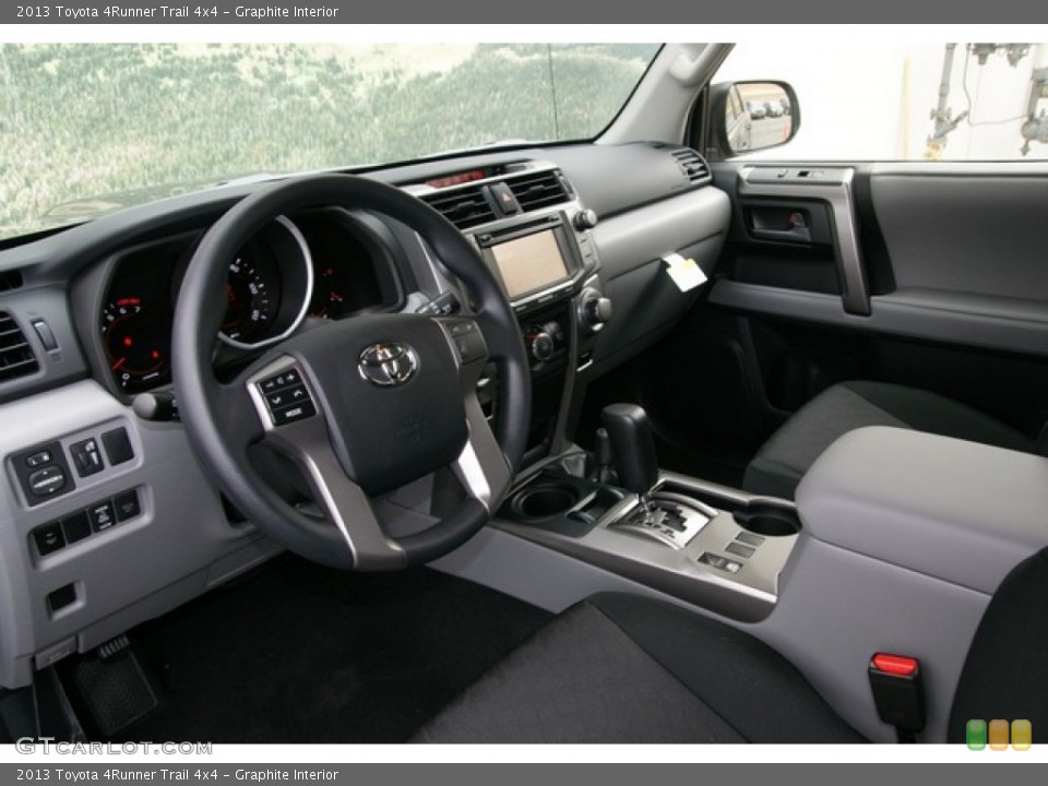 Graphite Interior Photo for the 2013 Toyota 4Runner Trail 4x4 #77340932