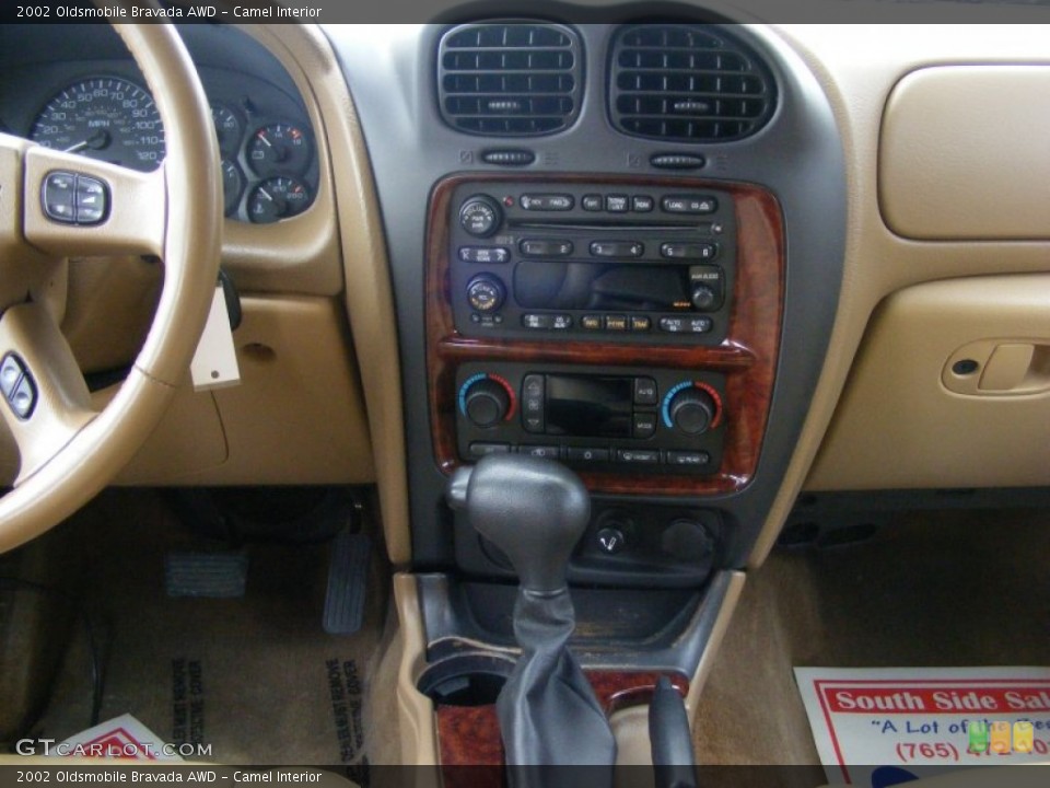 Camel Interior Controls for the 2002 Oldsmobile Bravada AWD #77341620