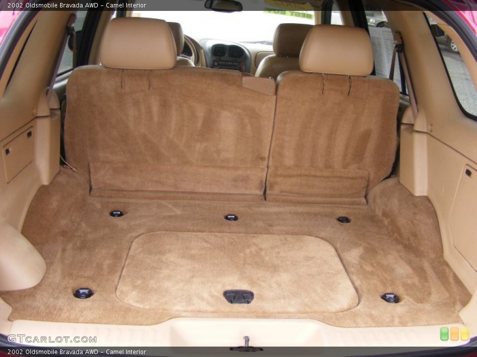 Camel Interior Trunk for the 2002 Oldsmobile Bravada AWD #77341746