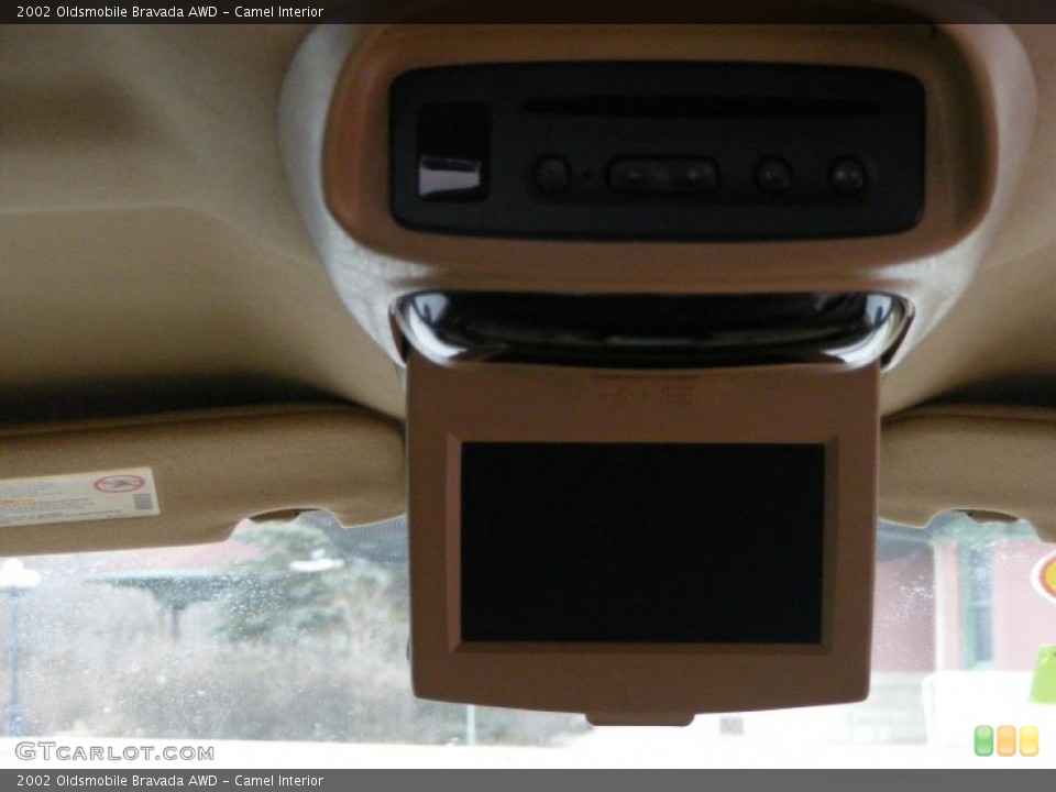 Camel Interior Entertainment System for the 2002 Oldsmobile Bravada AWD #77341802