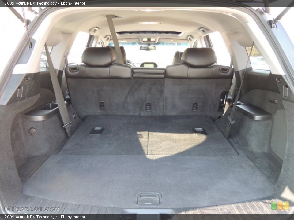 Ebony Interior Trunk for the 2009 Acura MDX Technology #77345882