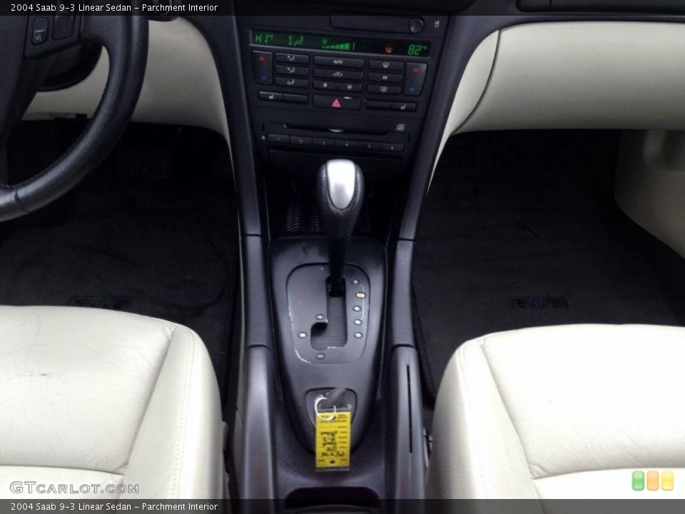 Parchment Interior Transmission for the 2004 Saab 9-3 Linear Sedan #77347782