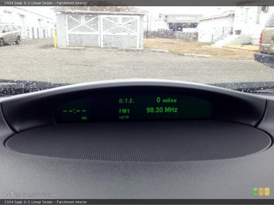 Parchment Interior Gauges for the 2004 Saab 9-3 Linear Sedan #77347819