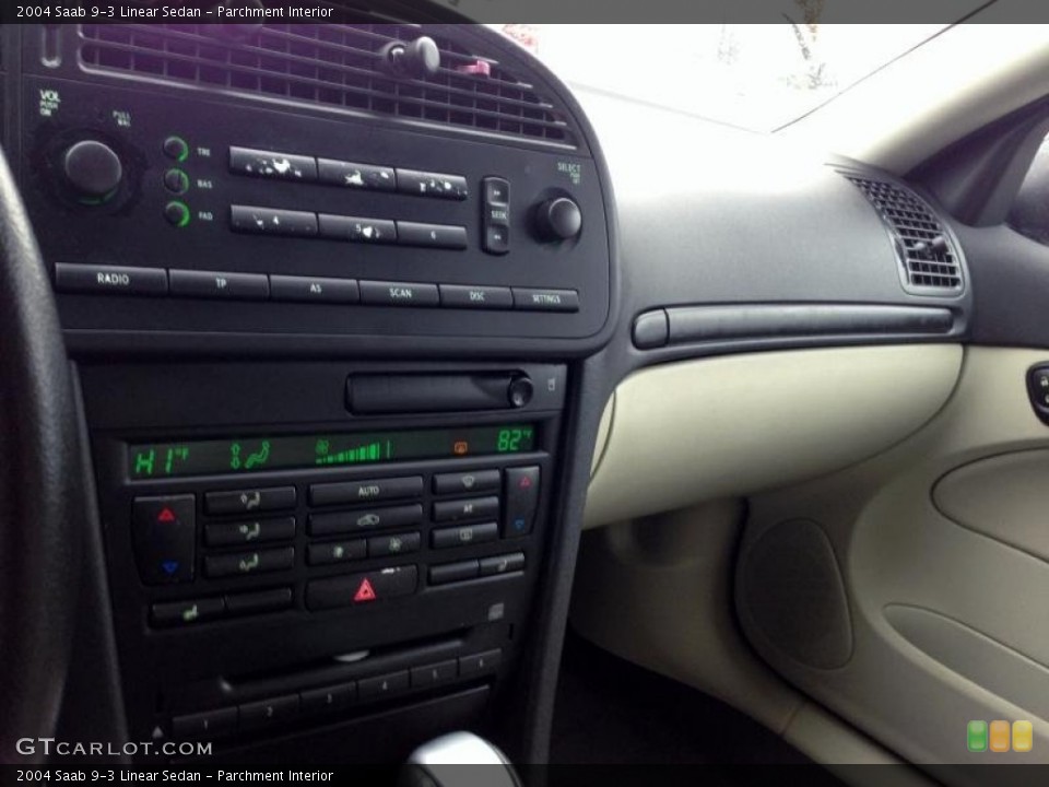 Parchment Interior Dashboard for the 2004 Saab 9-3 Linear Sedan #77347839