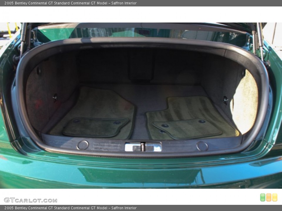 Saffron Interior Trunk for the 2005 Bentley Continental GT  #77349174