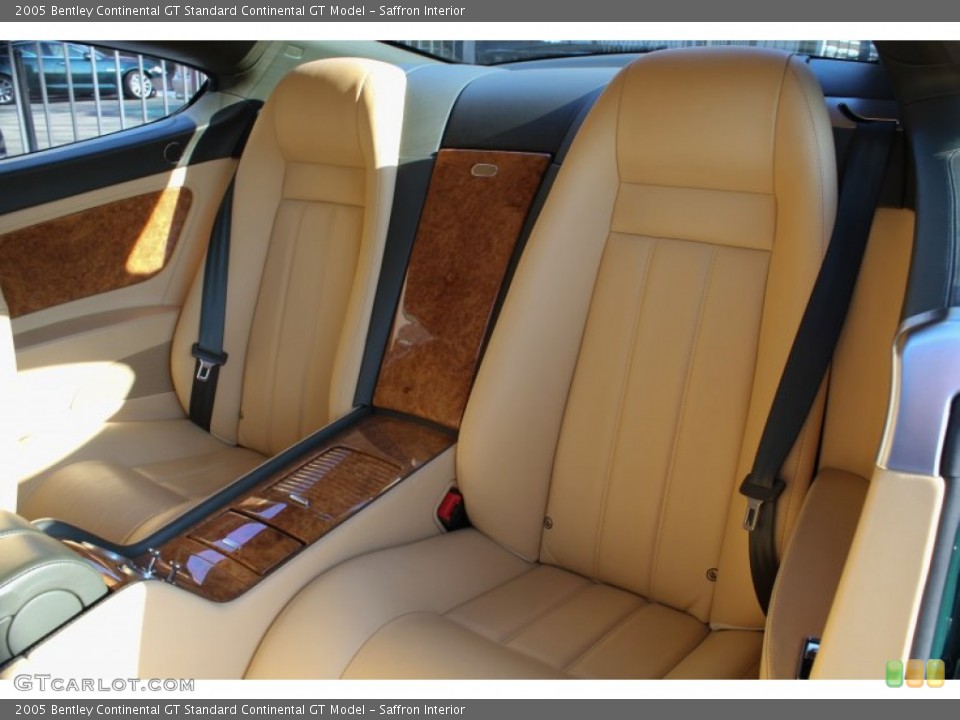 Saffron Interior Rear Seat for the 2005 Bentley Continental GT  #77349219