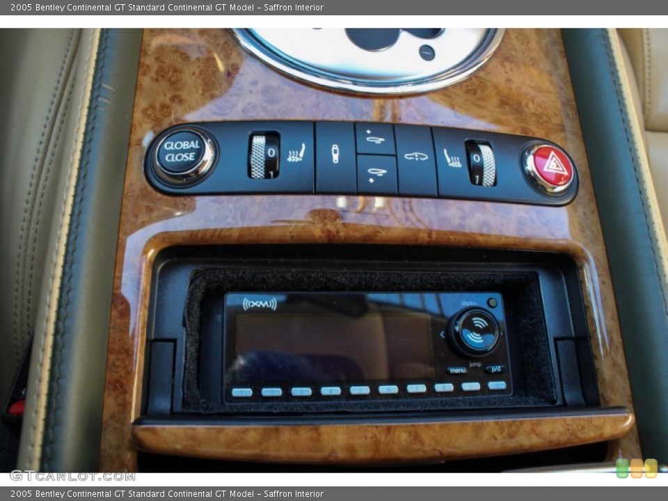 Saffron Interior Controls for the 2005 Bentley Continental GT  #77349255