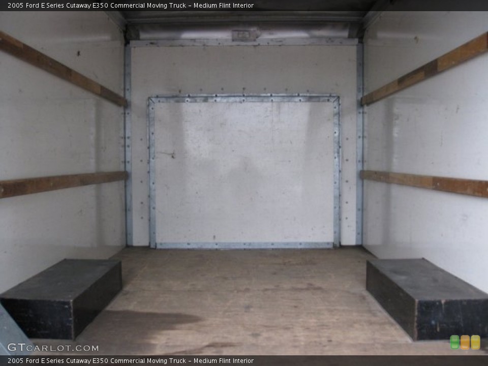 Medium Flint Interior Trunk for the 2005 Ford E Series Cutaway E350 Commercial Moving Truck #77349855
