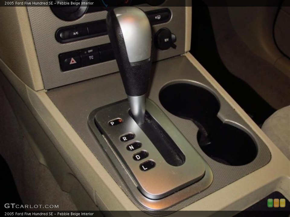 Pebble Beige Interior Transmission for the 2005 Ford Five Hundred SE #77350713