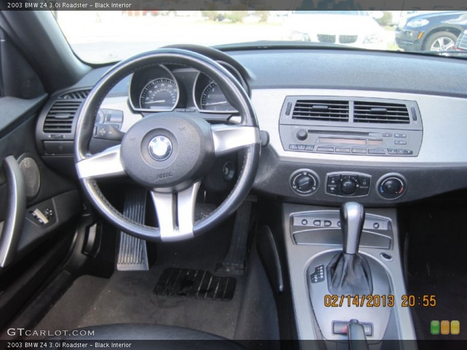 Black Interior Dashboard for the 2003 BMW Z4 3.0i Roadster #77351763