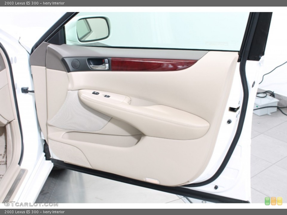 Ivory Interior Door Panel for the 2003 Lexus ES 300 #77353593