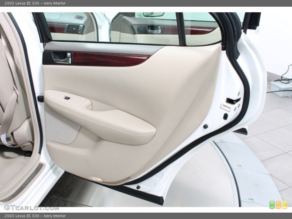 Ivory Interior Door Panel for the 2003 Lexus ES 300 #77353605