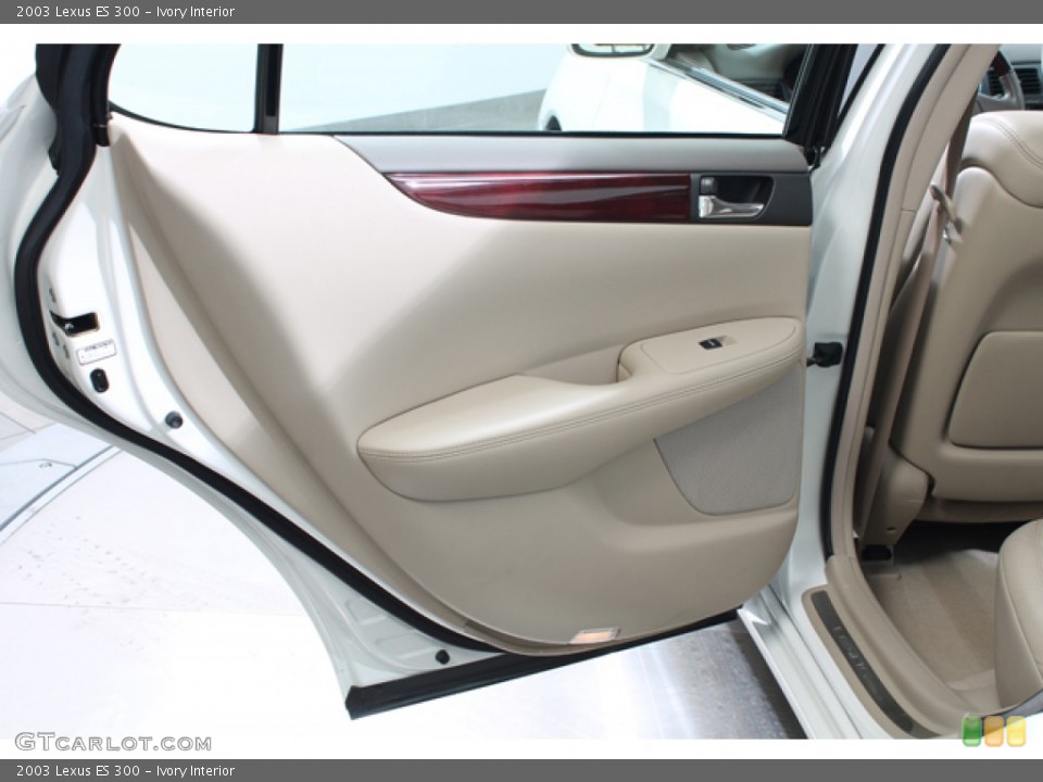 Ivory Interior Door Panel for the 2003 Lexus ES 300 #77353614