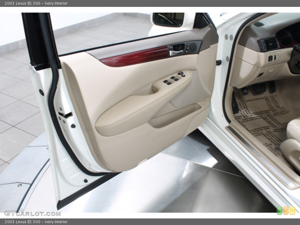 Ivory Interior Door Panel for the 2003 Lexus ES 300 #77353629