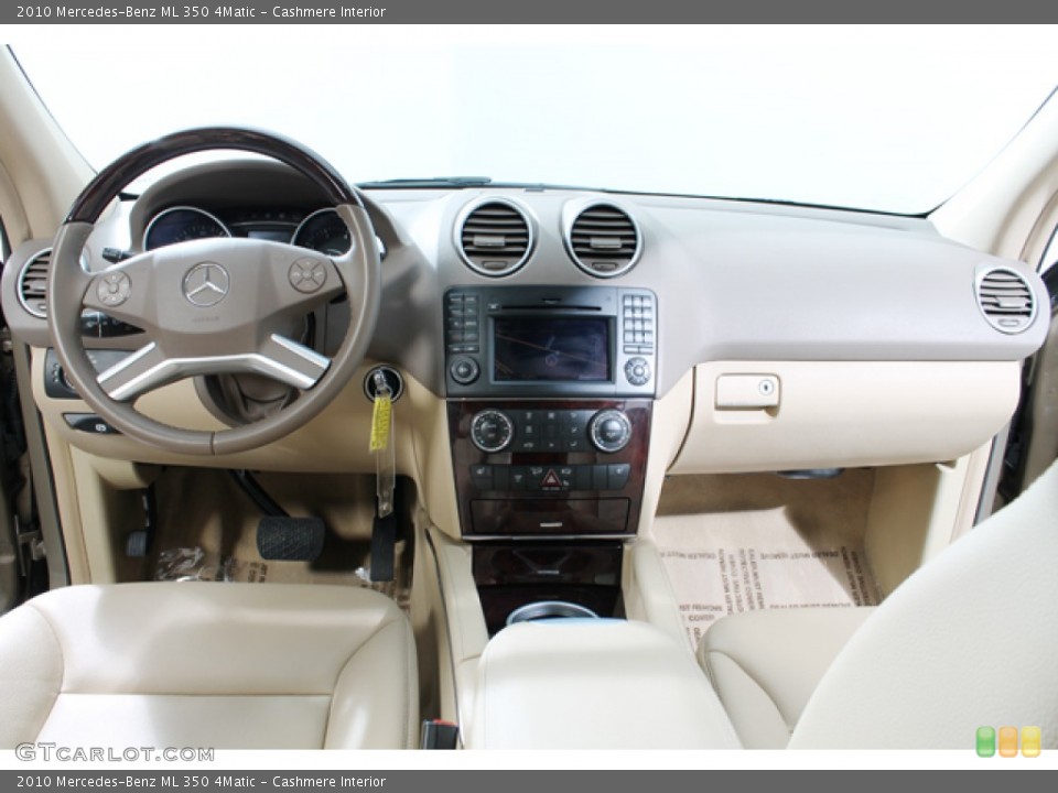 Cashmere Interior Dashboard for the 2010 Mercedes-Benz ML 350 4Matic #77353791