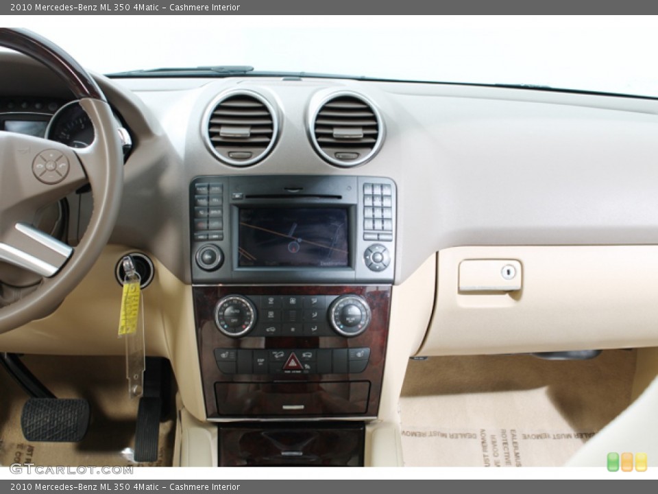 Cashmere Interior Controls for the 2010 Mercedes-Benz ML 350 4Matic #77353815
