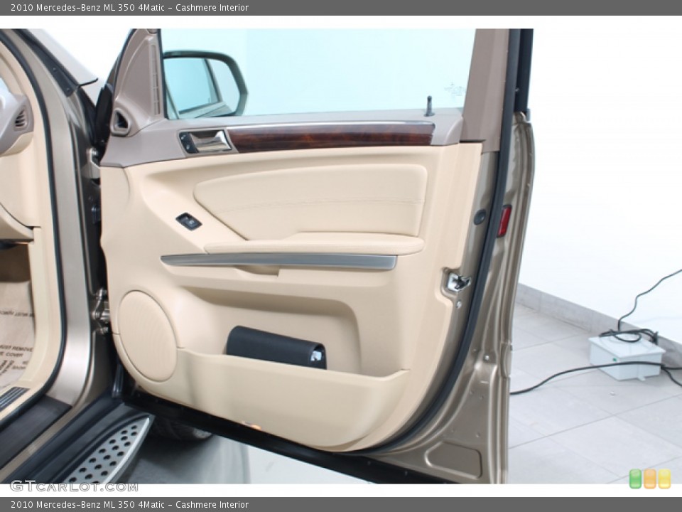 Cashmere Interior Door Panel for the 2010 Mercedes-Benz ML 350 4Matic #77353833