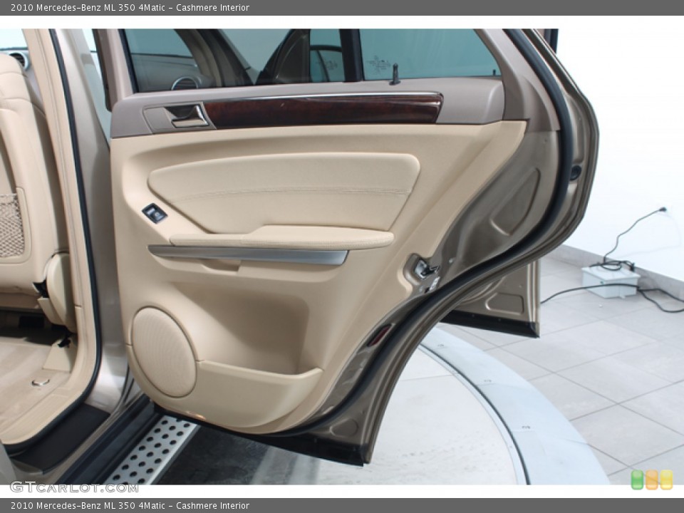 Cashmere Interior Door Panel for the 2010 Mercedes-Benz ML 350 4Matic #77353839