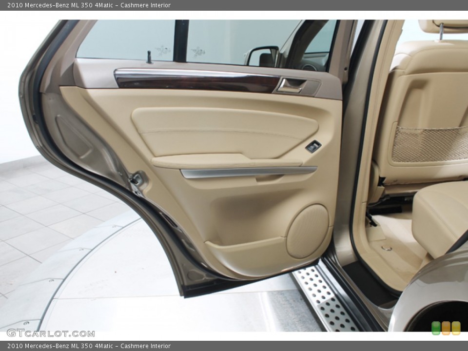 Cashmere Interior Door Panel for the 2010 Mercedes-Benz ML 350 4Matic #77353851