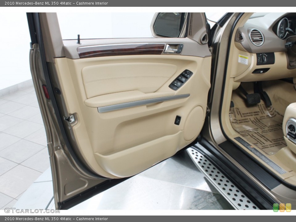 Cashmere Interior Door Panel for the 2010 Mercedes-Benz ML 350 4Matic #77353857