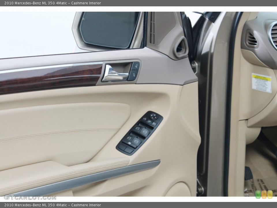 Cashmere Interior Controls for the 2010 Mercedes-Benz ML 350 4Matic #77353863
