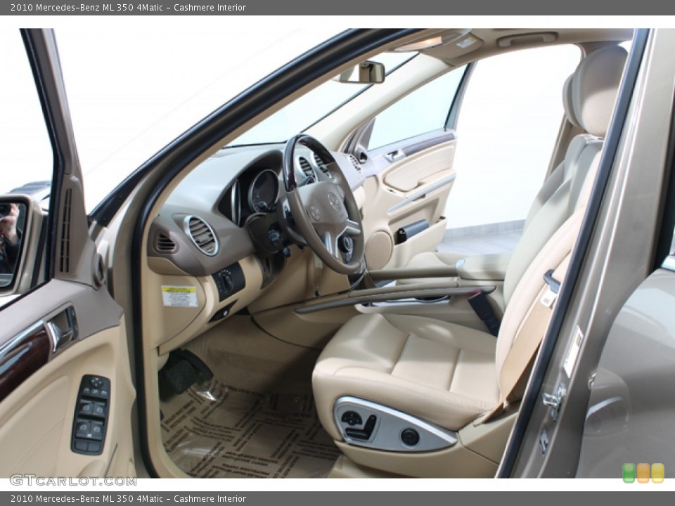 Cashmere Interior Photo for the 2010 Mercedes-Benz ML 350 4Matic #77353869