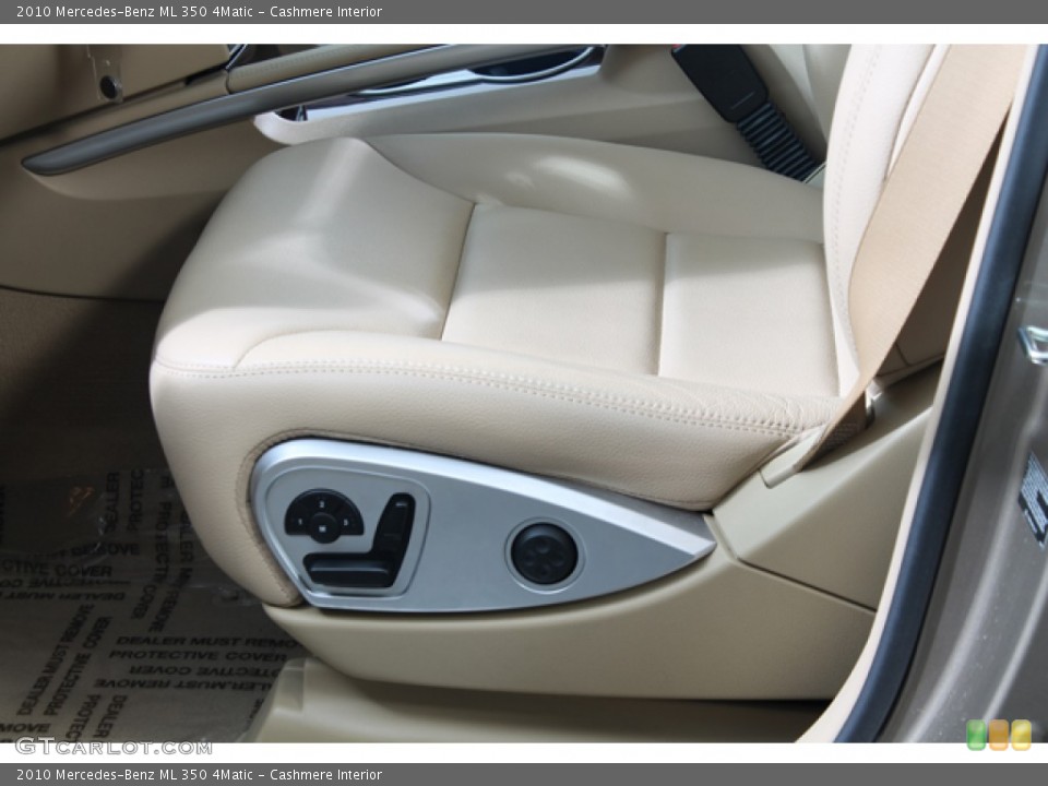 Cashmere Interior Front Seat for the 2010 Mercedes-Benz ML 350 4Matic #77353881