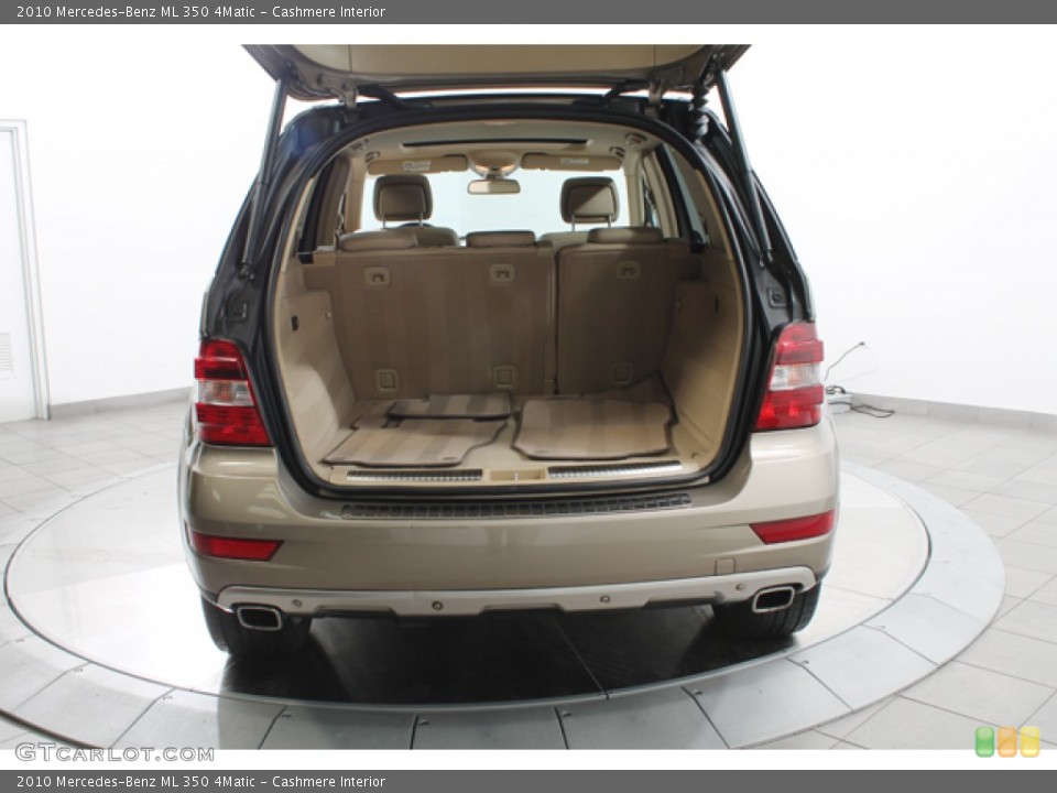 Cashmere Interior Trunk for the 2010 Mercedes-Benz ML 350 4Matic #77353905