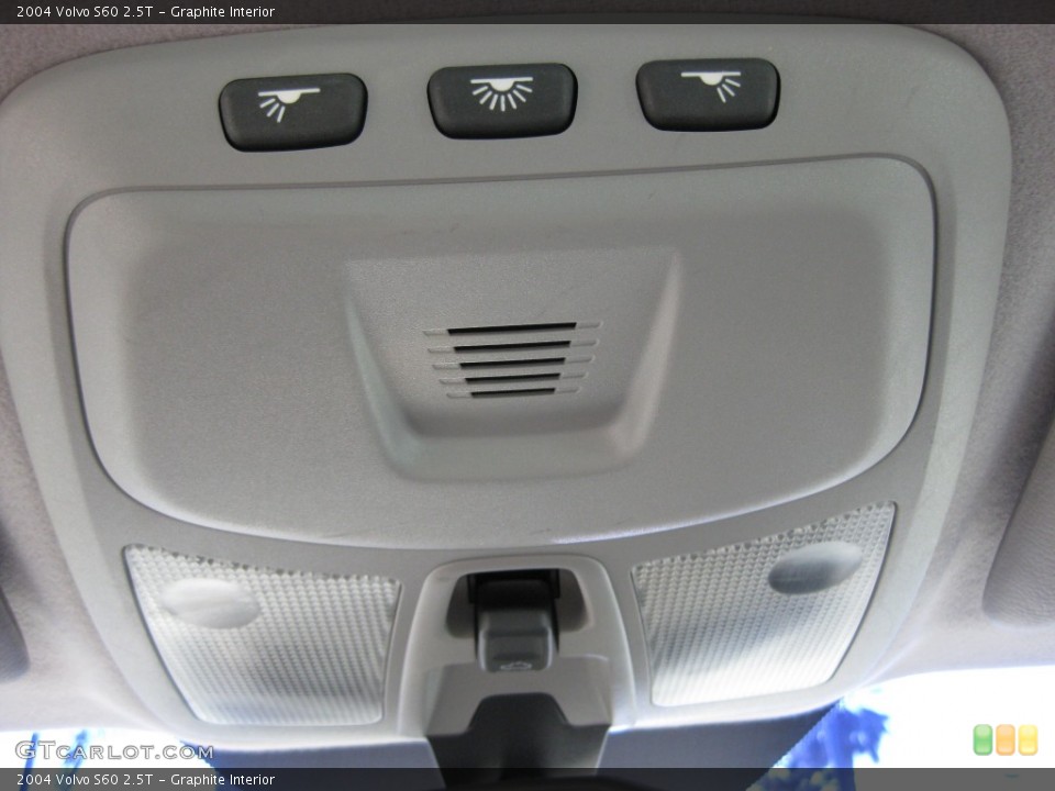 Graphite Interior Controls for the 2004 Volvo S60 2.5T #77353962