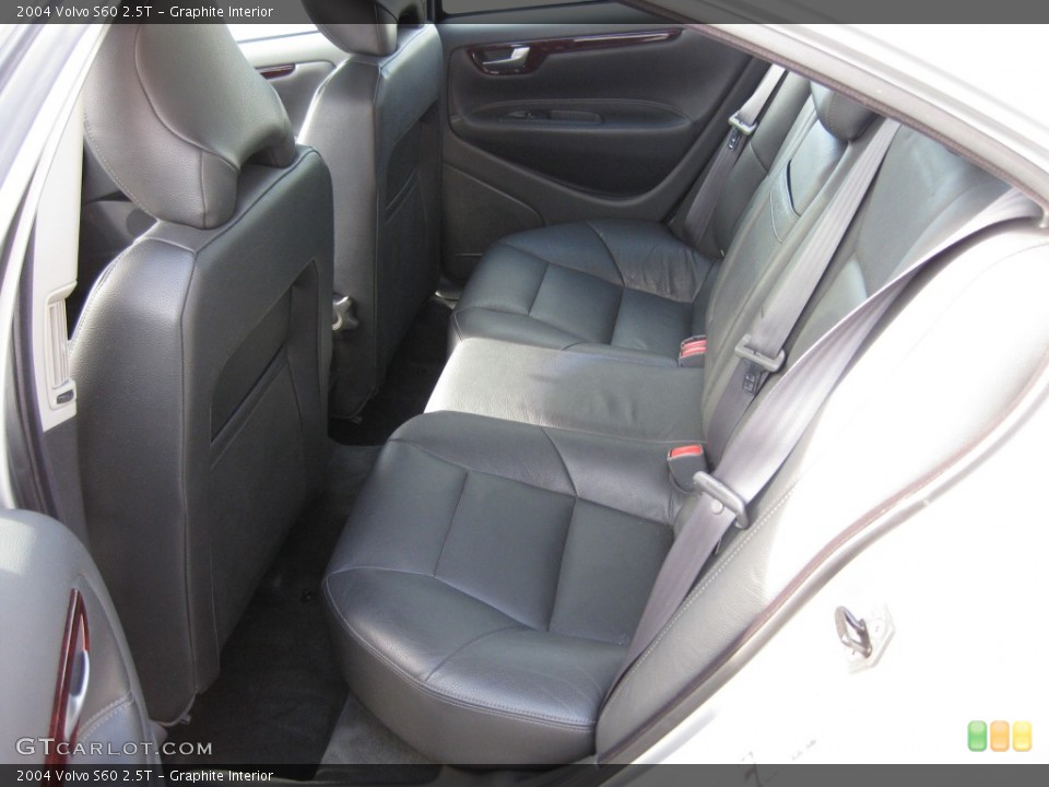 Graphite Interior Rear Seat for the 2004 Volvo S60 2.5T #77354112